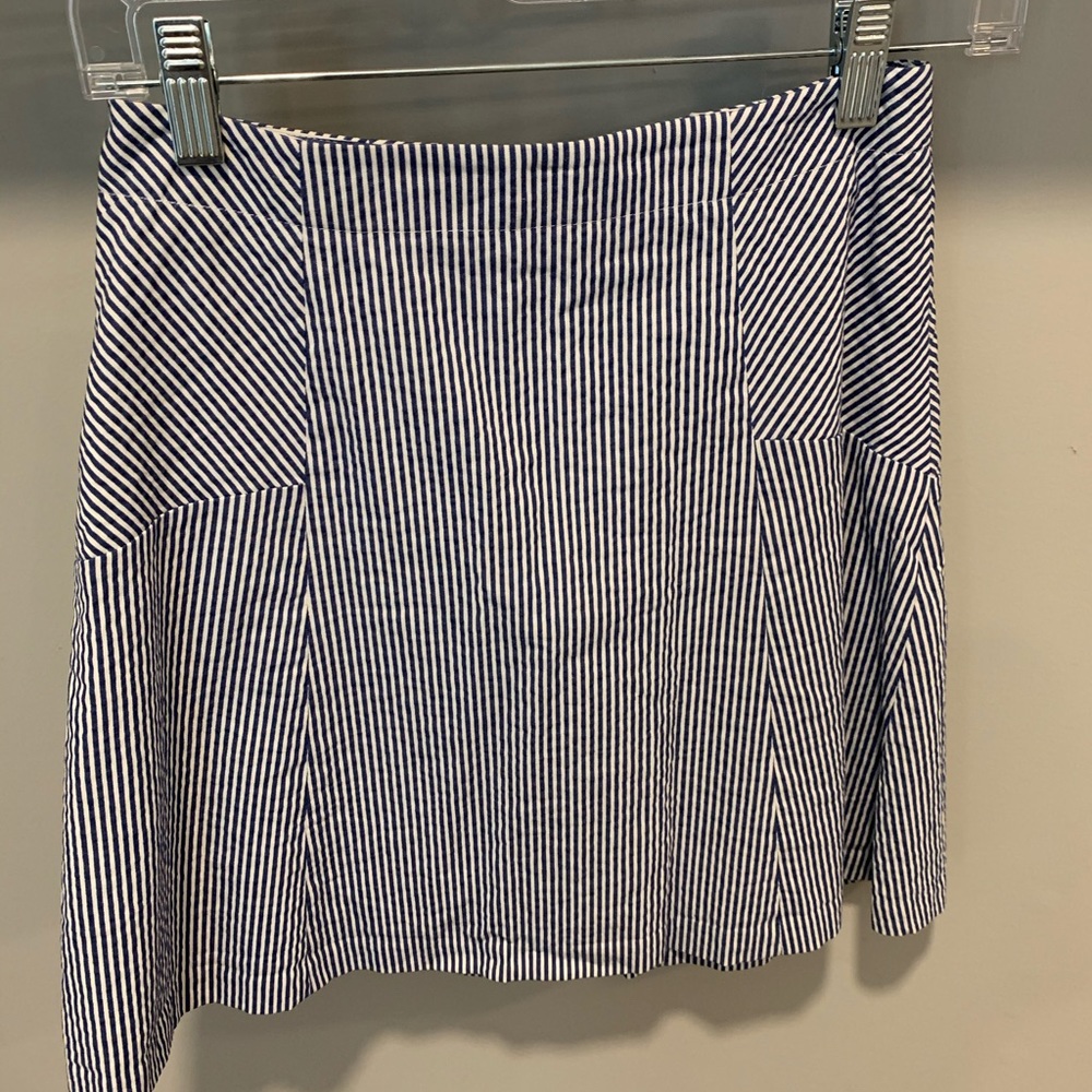 LOFT Striped Skirt